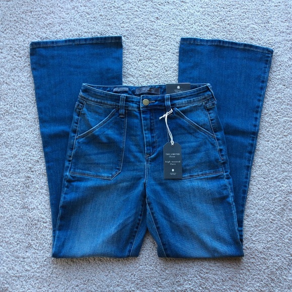 The Limited Denim - *NWT* The Limited High Waisted Flare Jeans